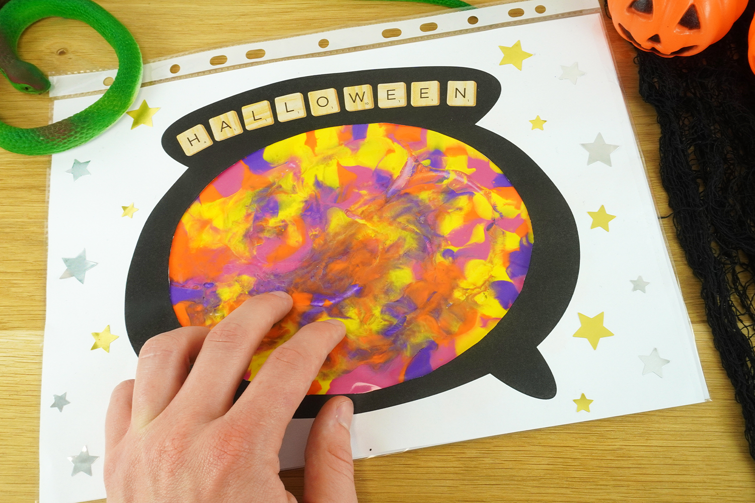 Clean Paint: Magic Cauldron