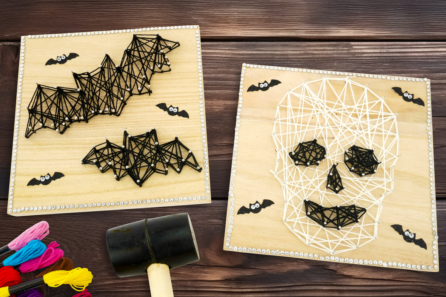 Halloween String Art