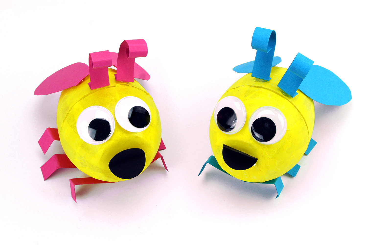 Fireflies with a Plastic Egg