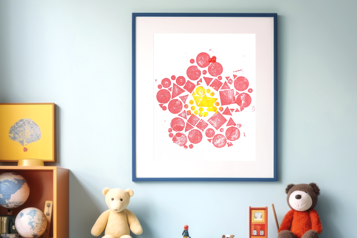 Easy Linocut for Kids