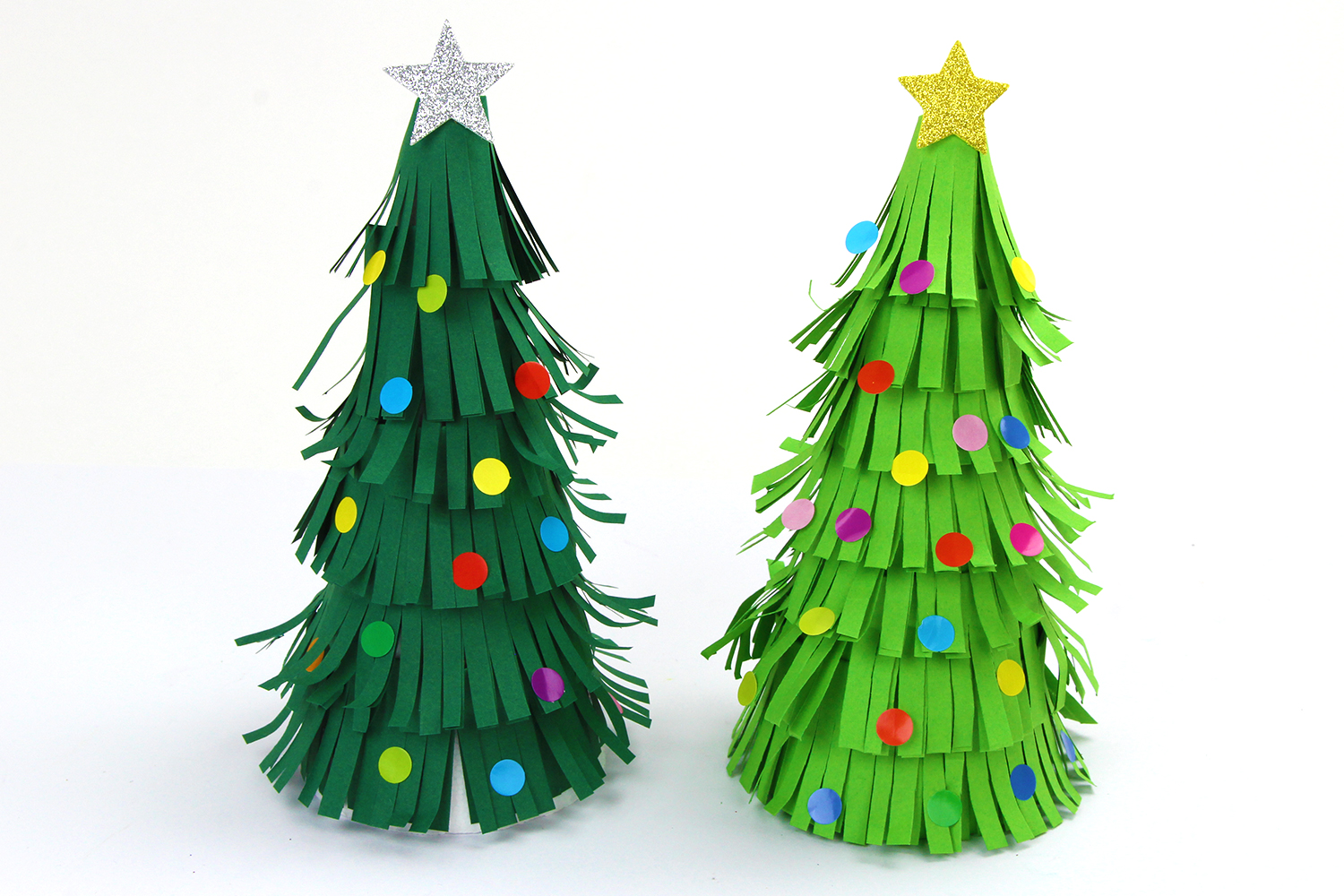 Christmas Tree with Paper Strips