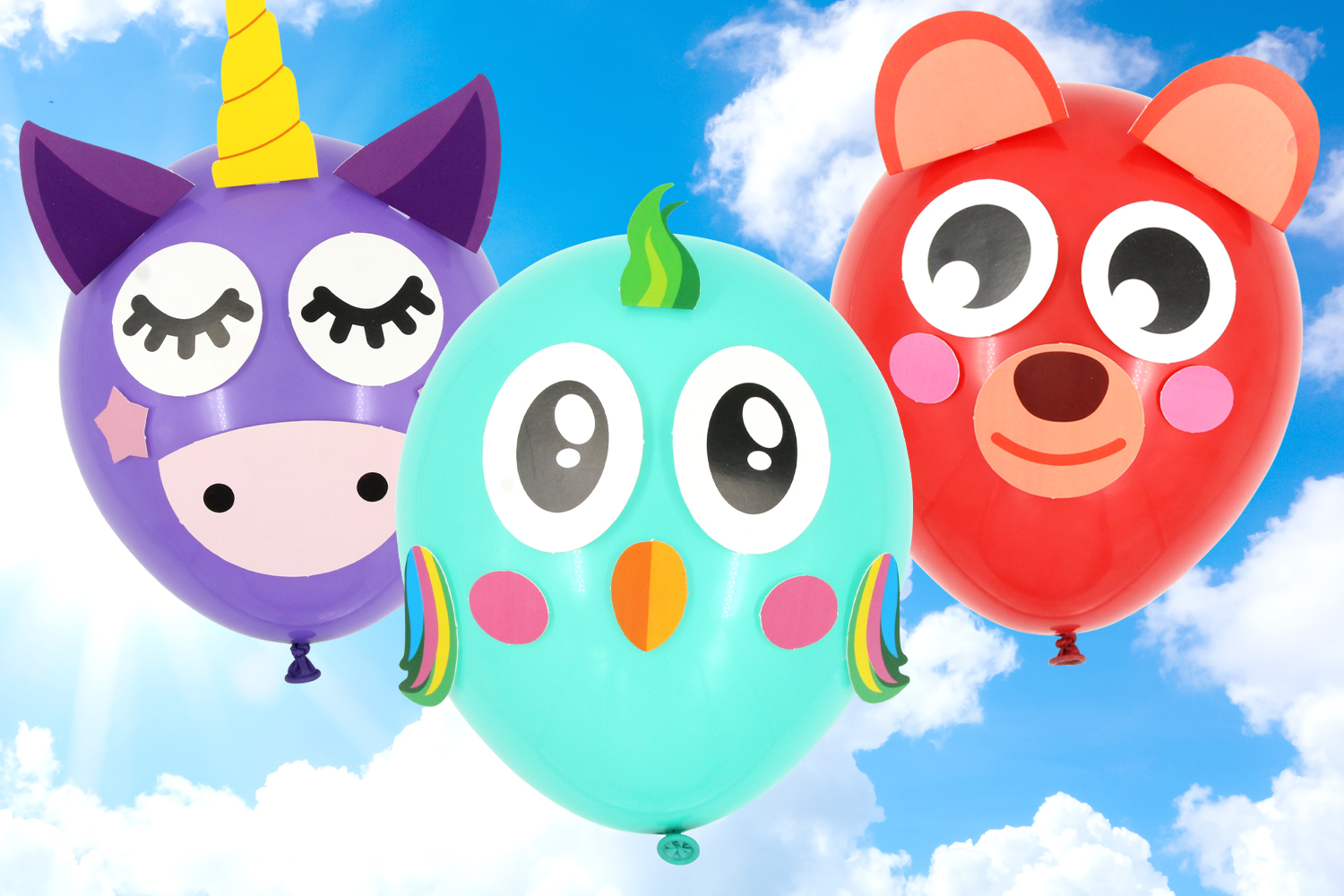 Funny Animal Balloons