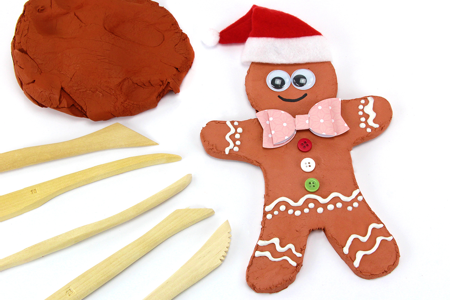 Gingerbread Man (modeling dough)