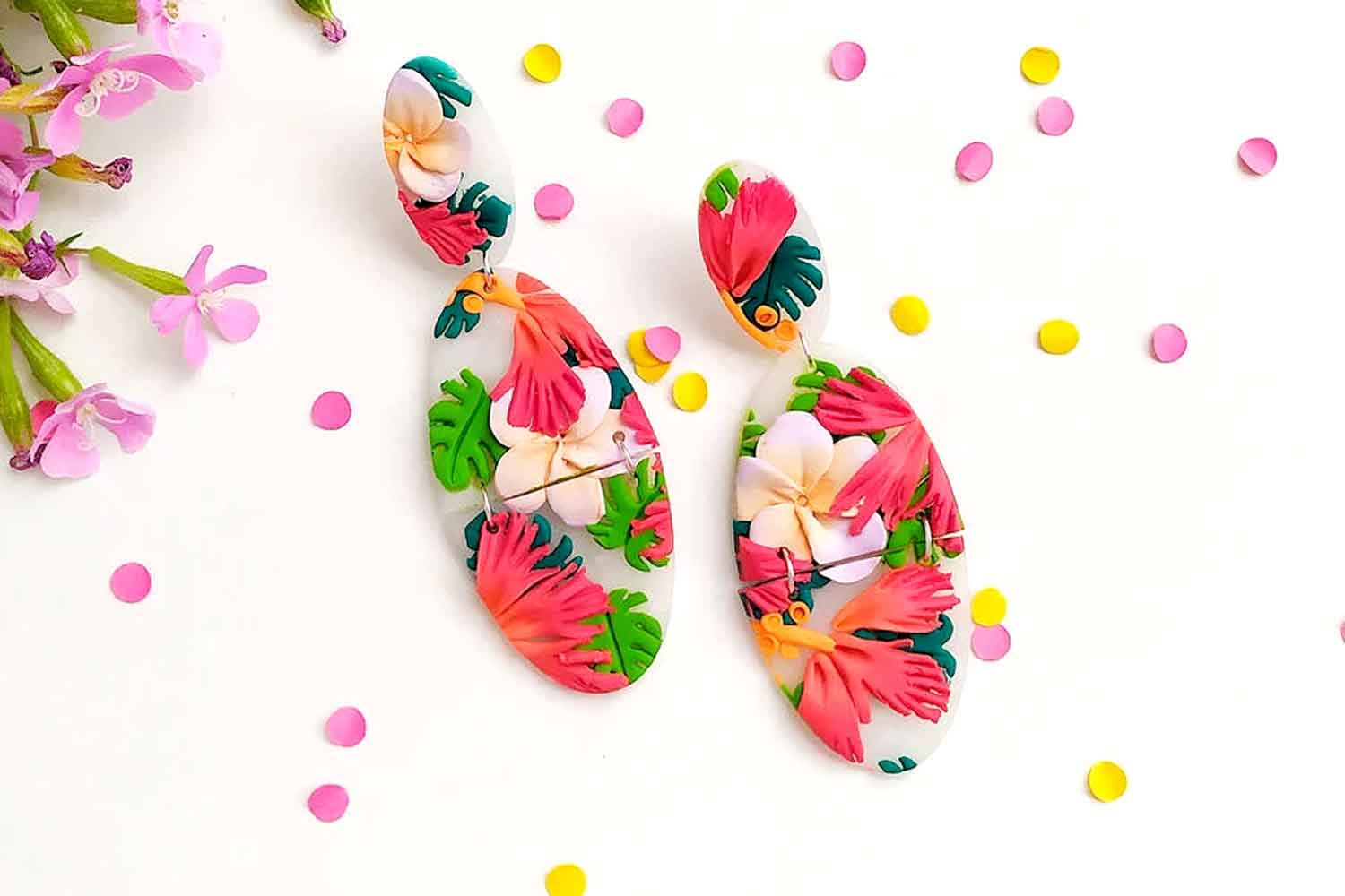 Pendientes Tropicales en FIMO