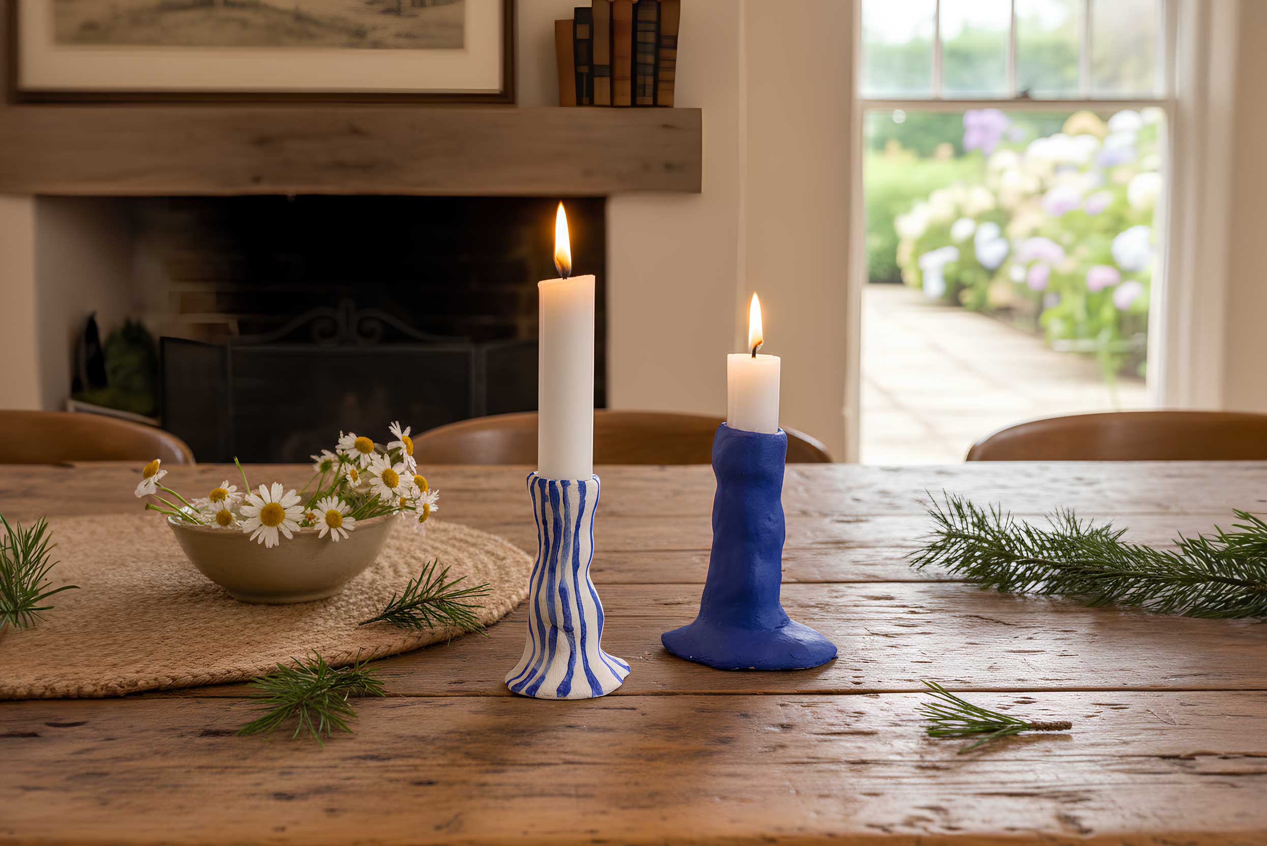 Modeling Candles: Handmade Candle Holders