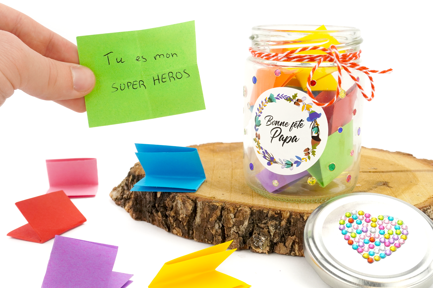 Love Message Jar for Father's Day