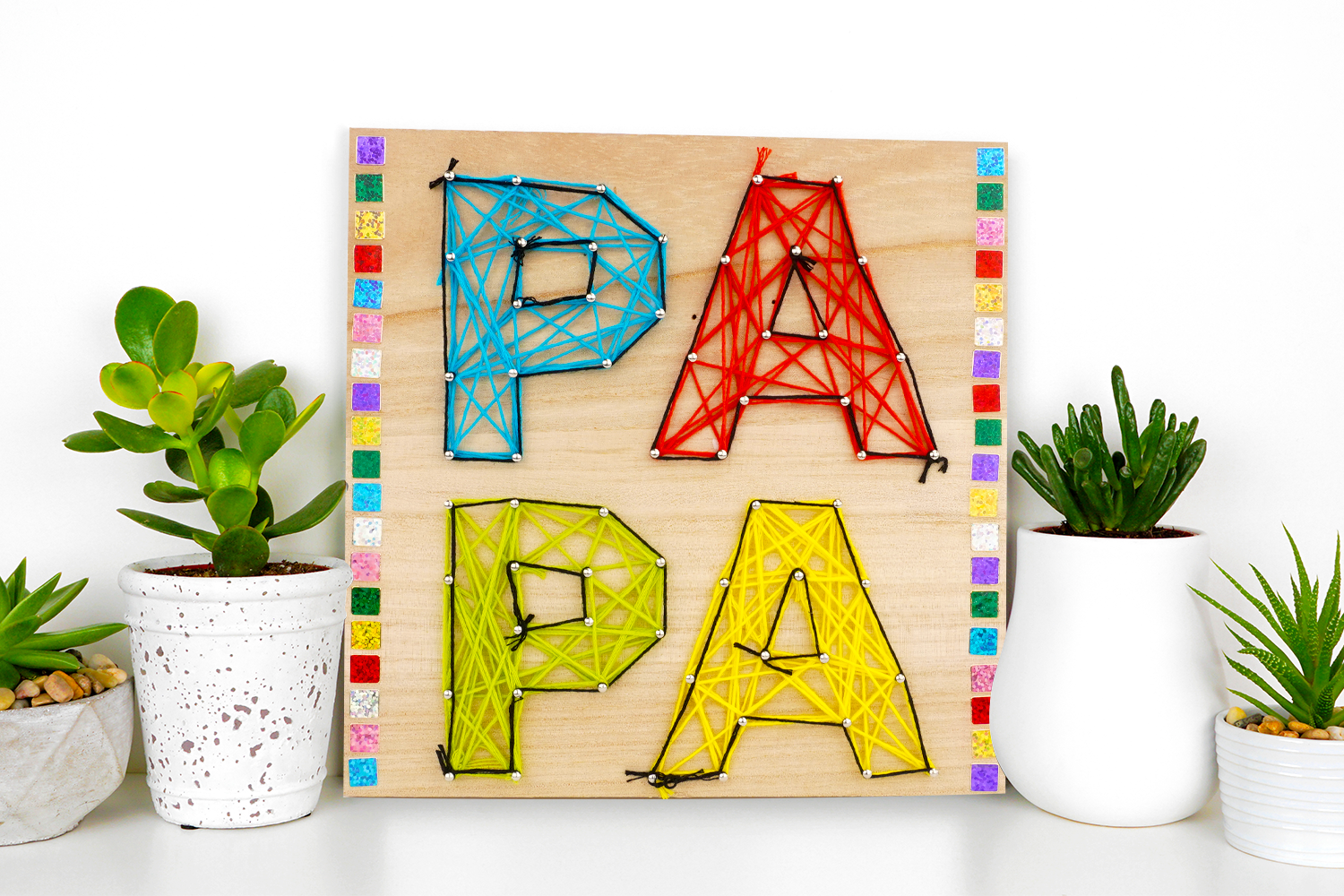 String Art for Father's Day