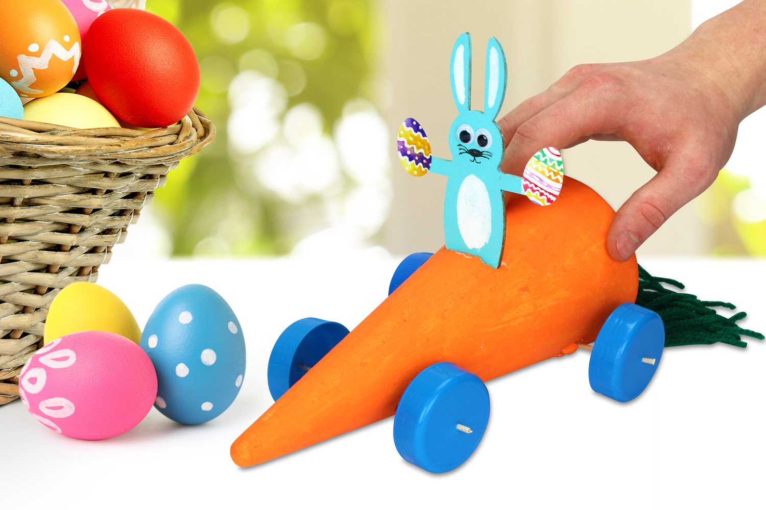 The Easter Bunny's Carrot Car