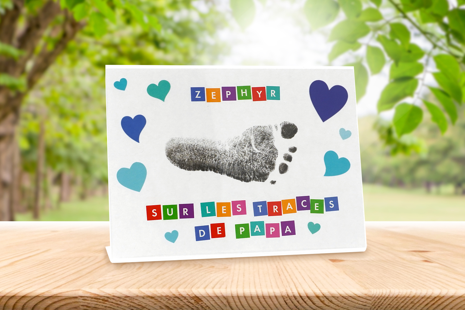 Footprint Frame