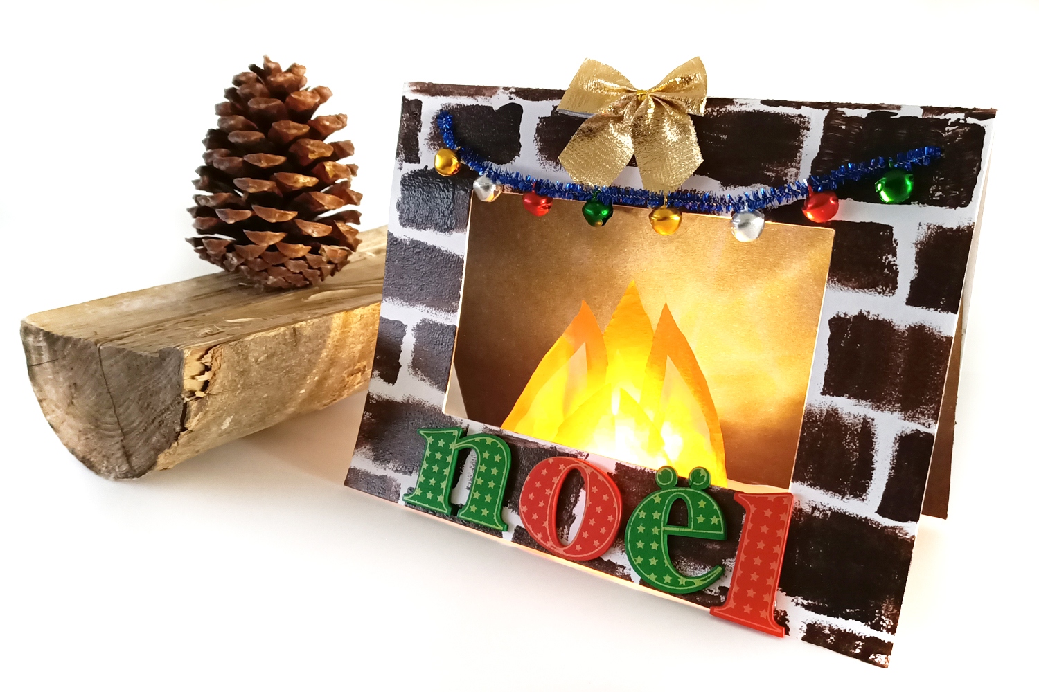 Christmas Fireplace