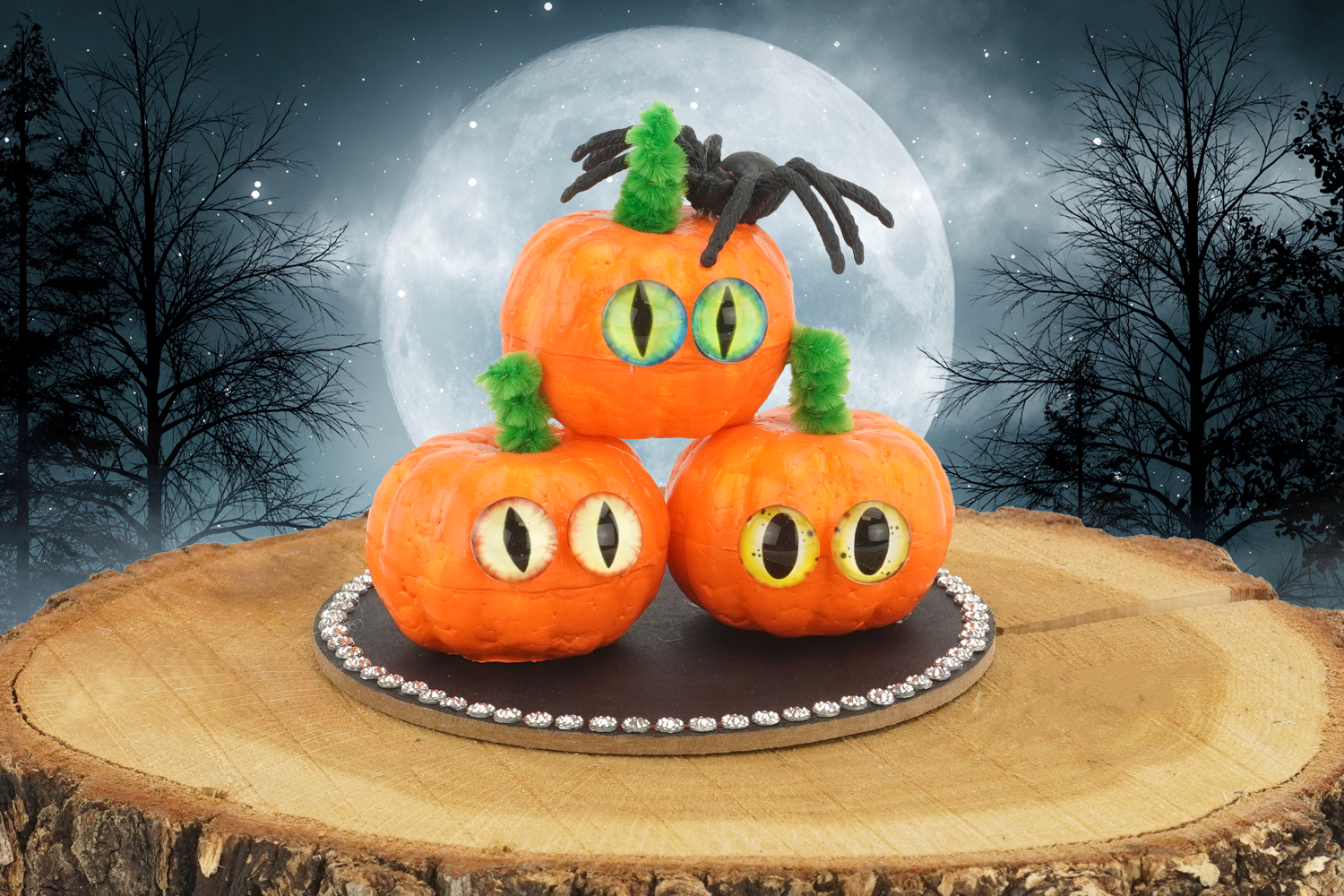 Mini calabazas de Halloween