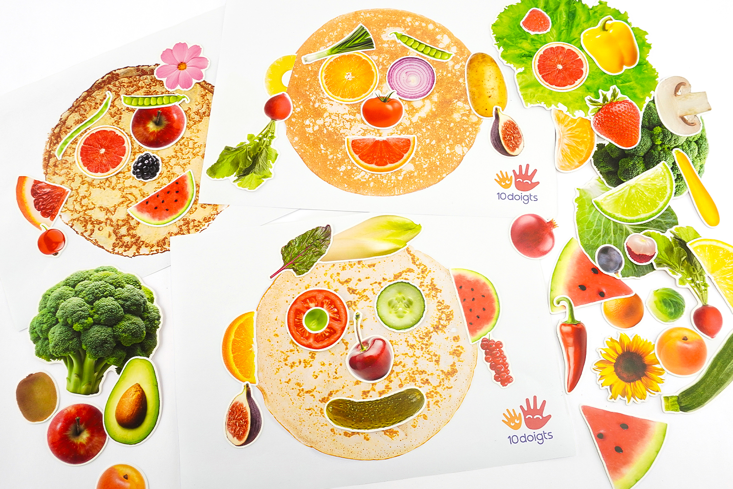 Decorate your crêpe for Candlemas!