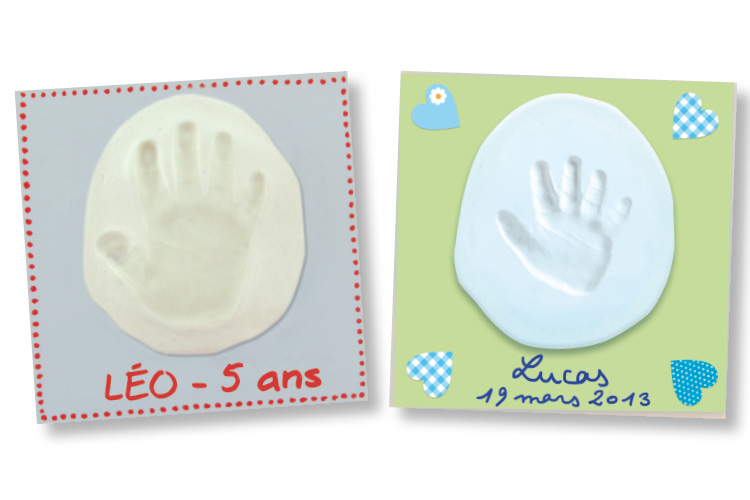 Baby Hand or Footprint Canvas