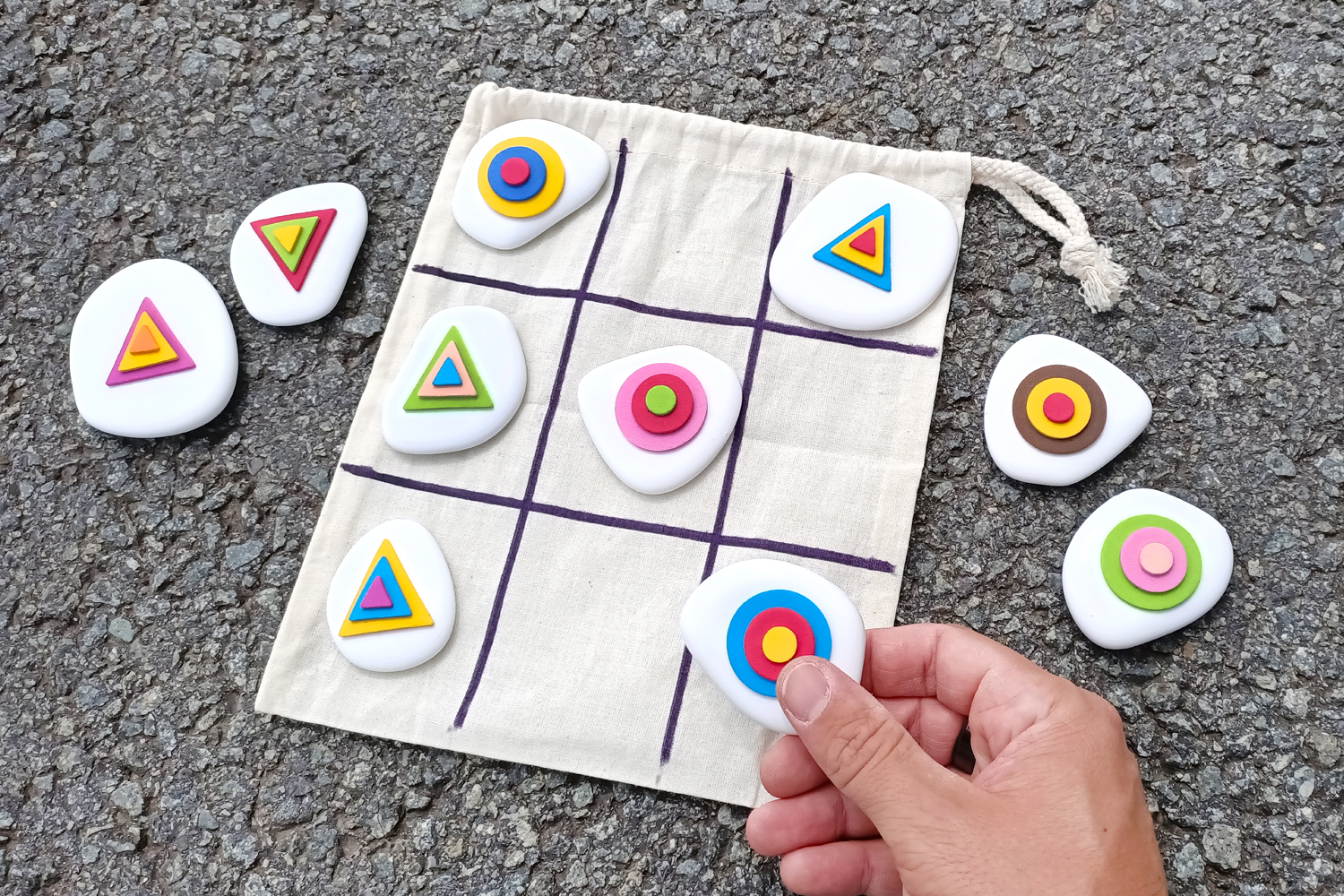 DIY Tic Tac Toe Game