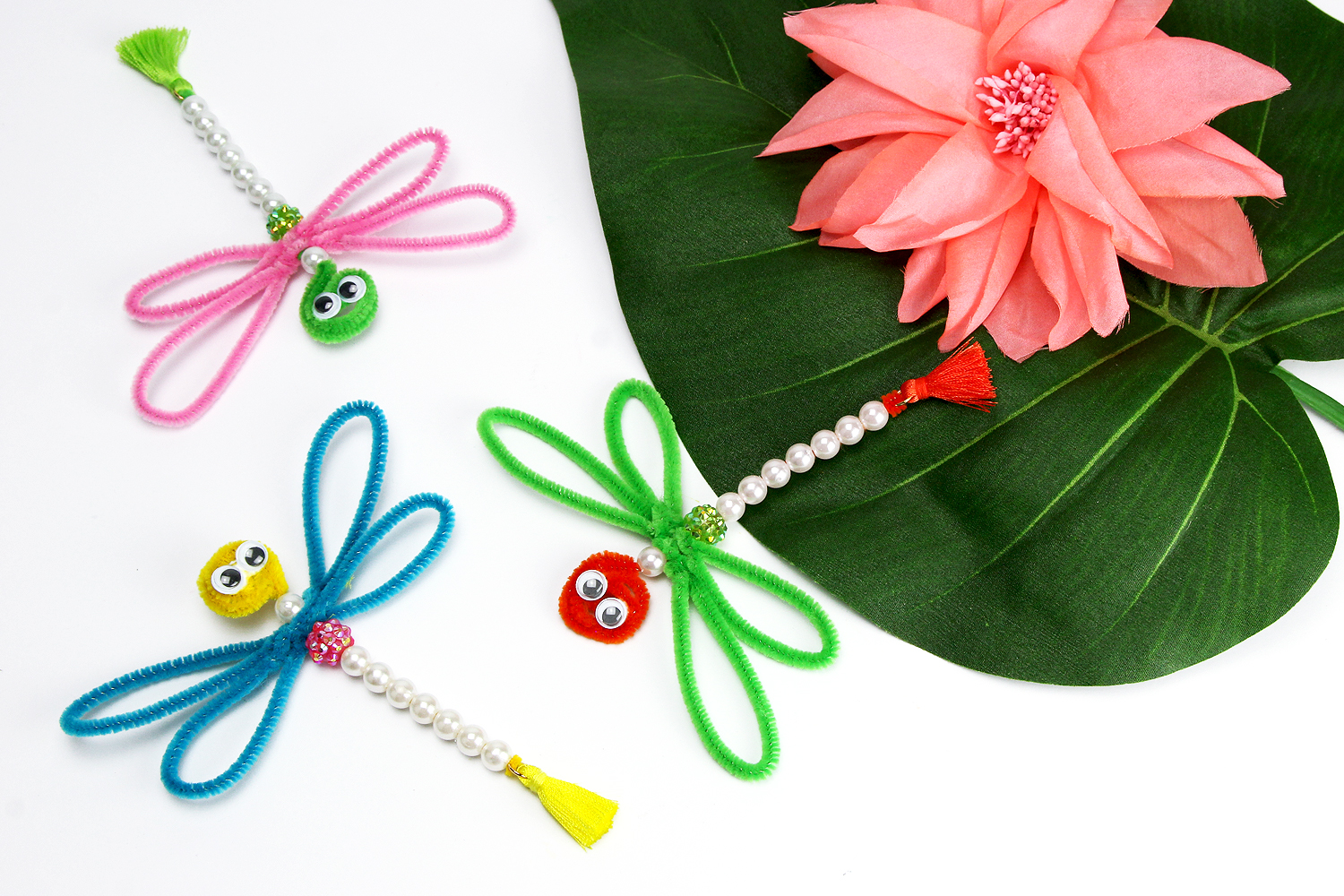 Easy Beaded Dragonflies