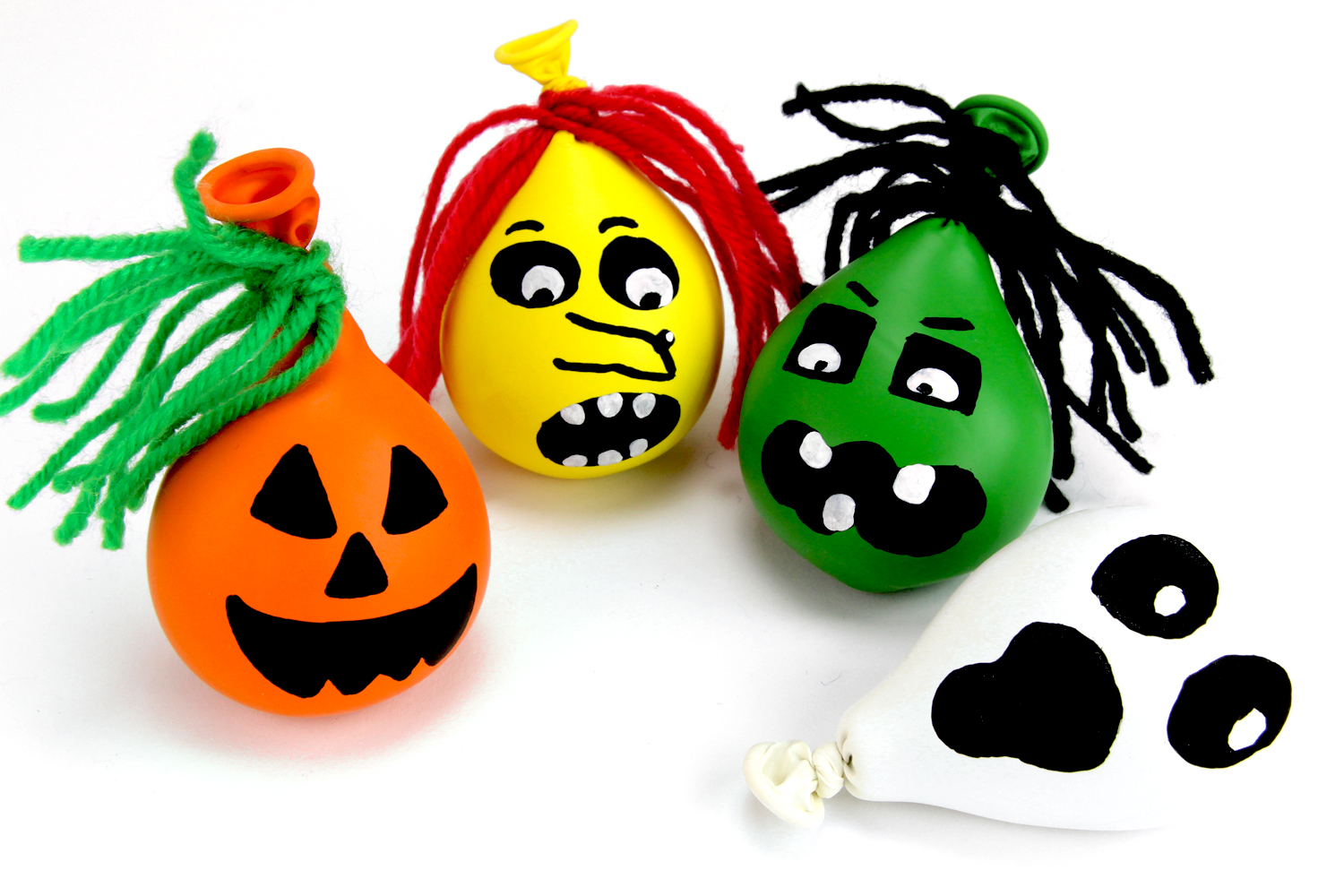 Halloween Monsters (Stress Balls)