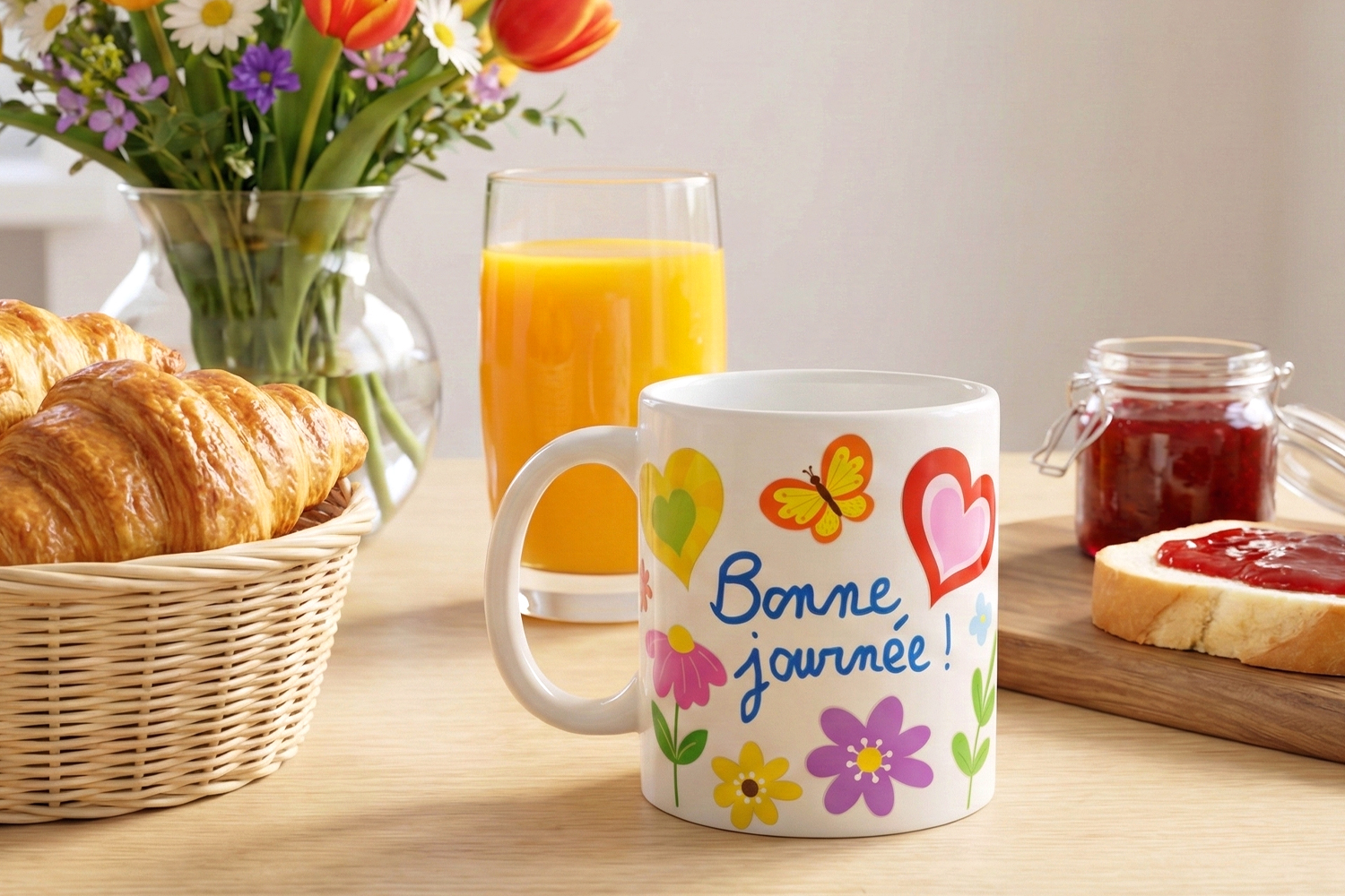 A Beautiful Mug for Mother's Day