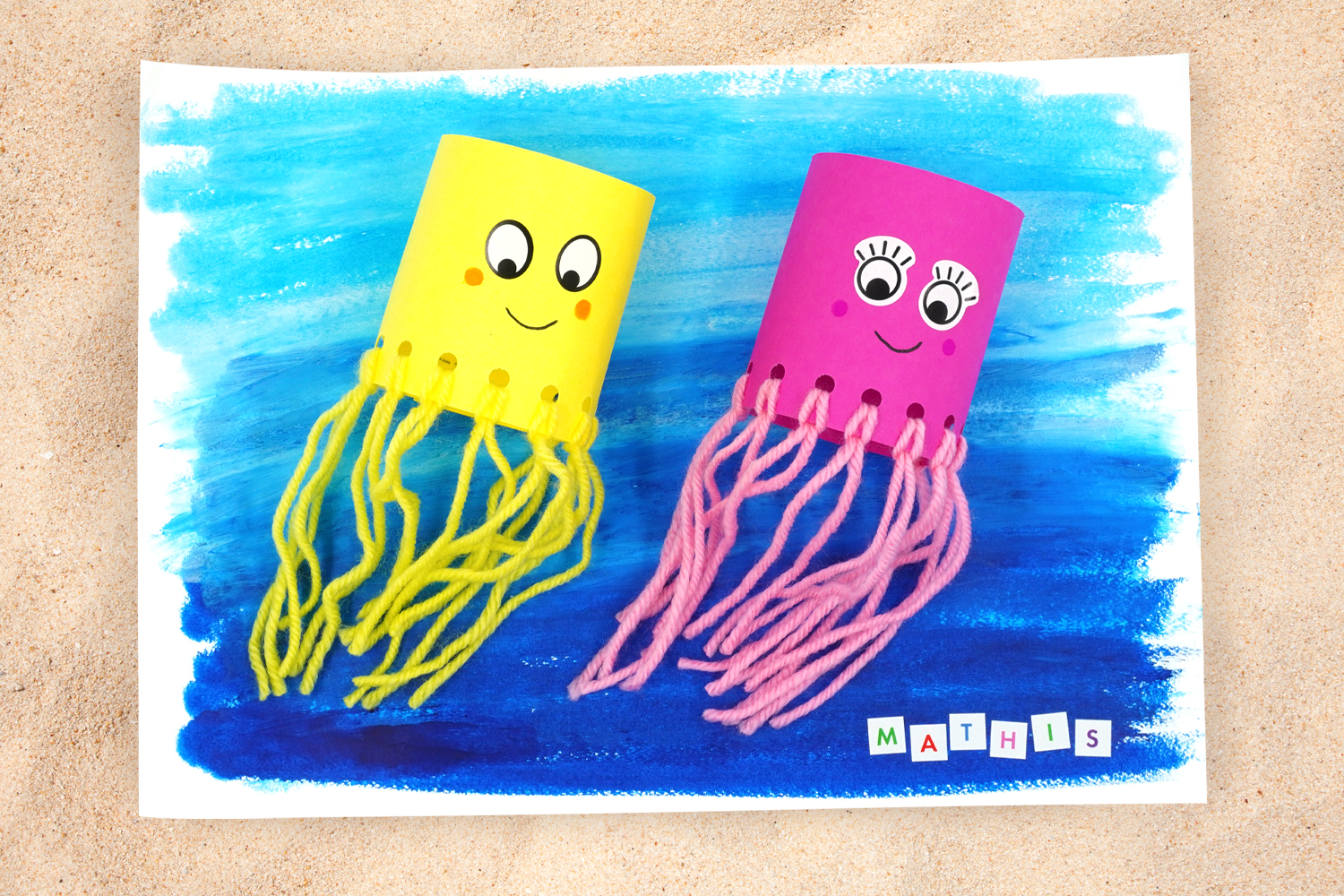 Paper Octopuses and Seabed