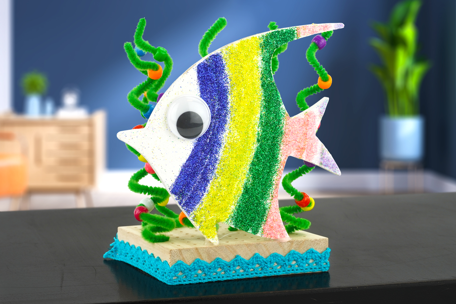 Timothée the Glitter Fish