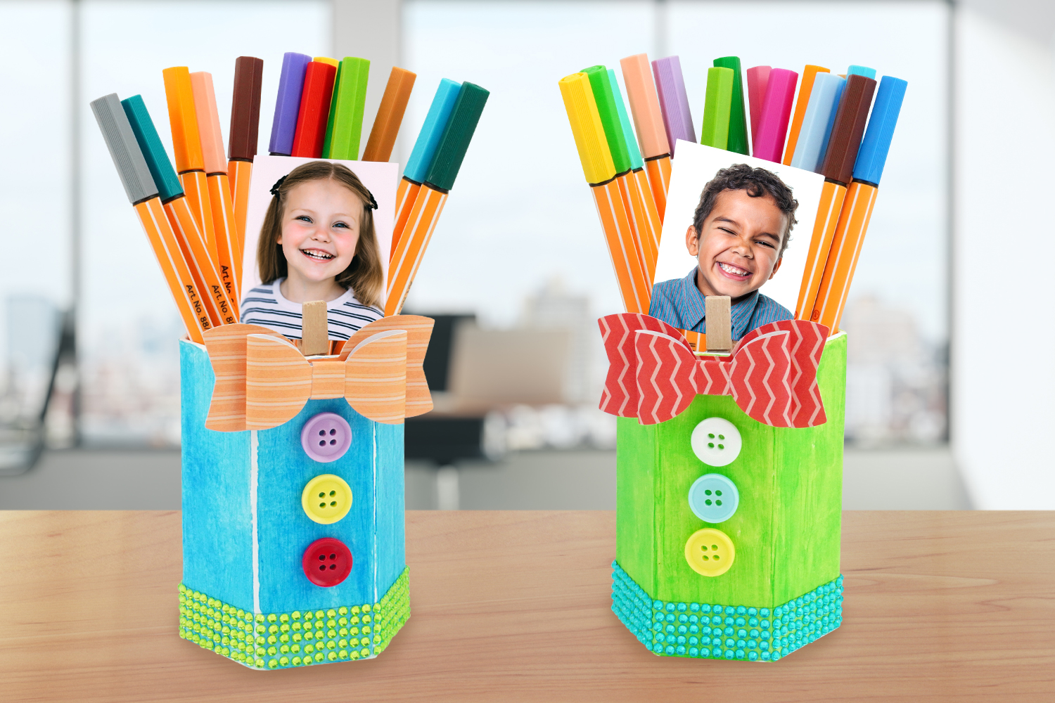 Portalápices chemise