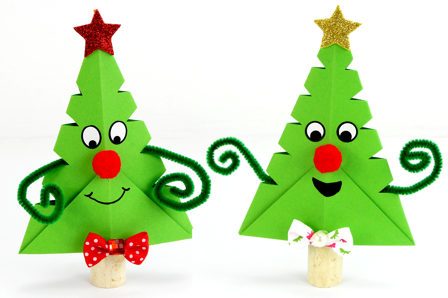 Funny Paper Christmas Tree