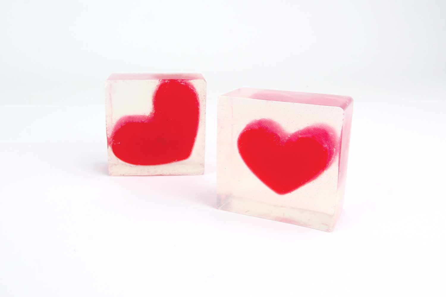 Heart Soaps