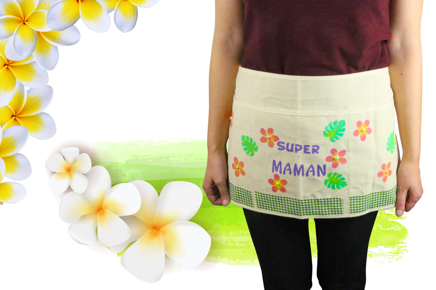 Delantal de verano mamá