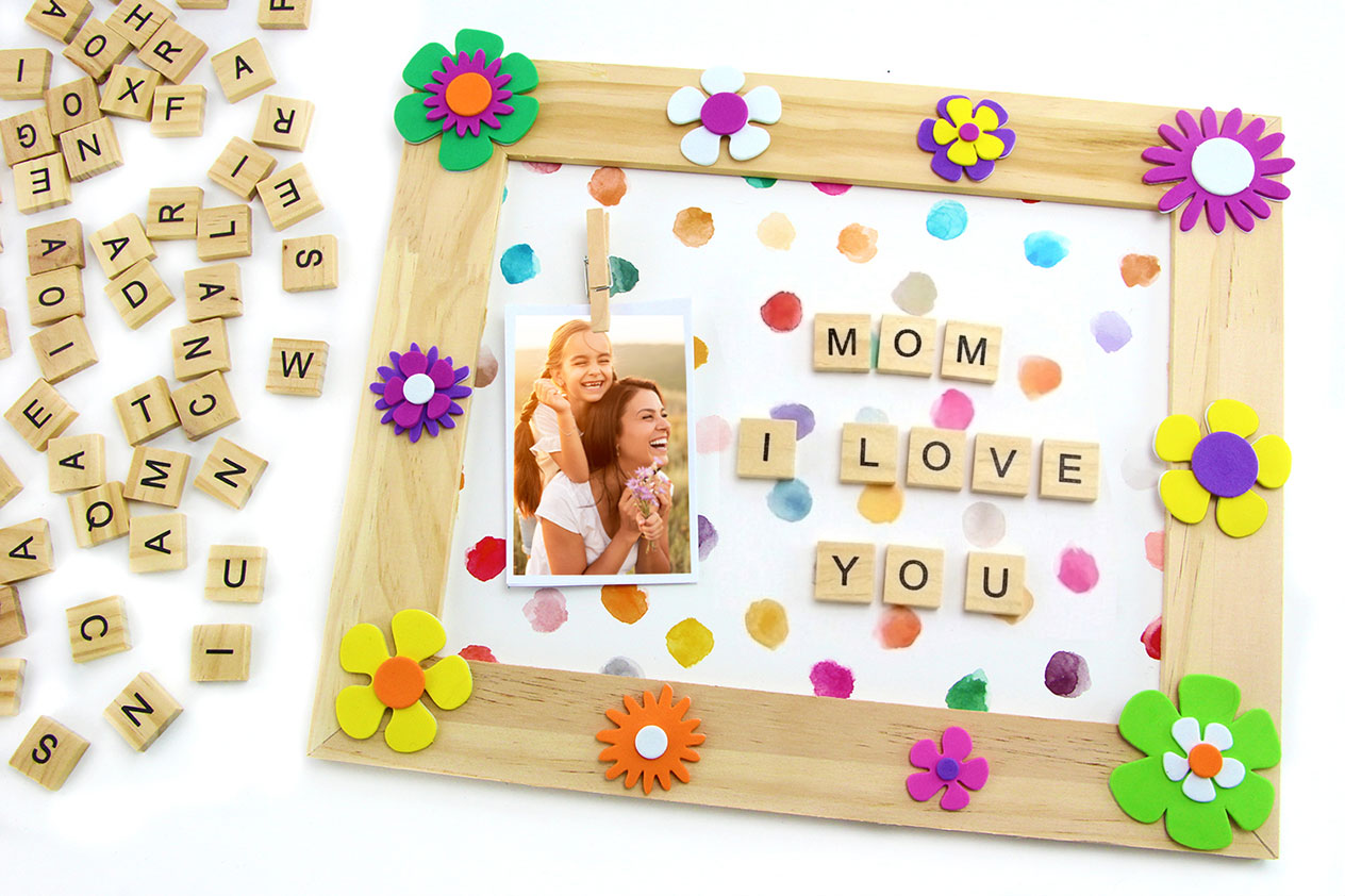 Scrabble Board Mother's Day/Grandmothers