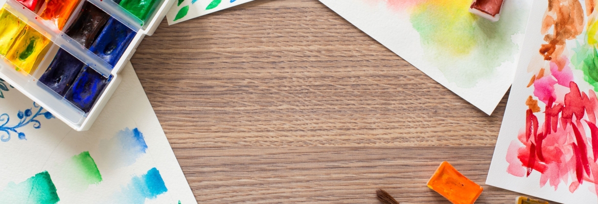 I Paint with Watercolor - 1 - 10doigts.com