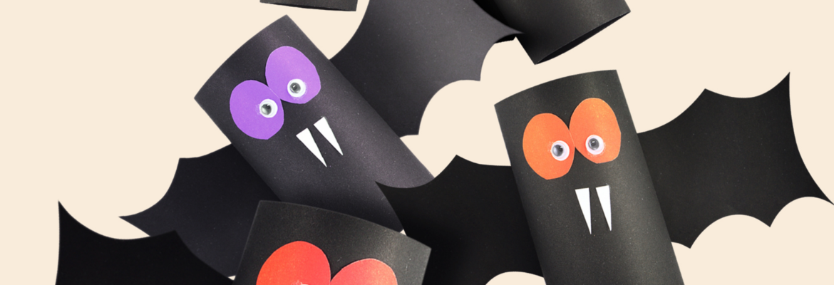 murciélago de papel