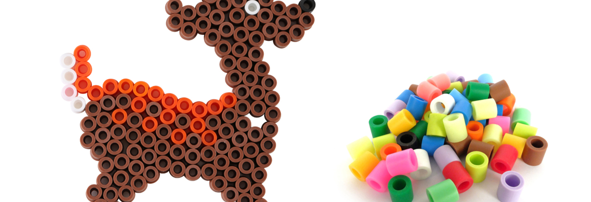 decoración de Navidad abalorios Hama