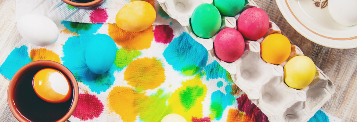 témpera para los huevos