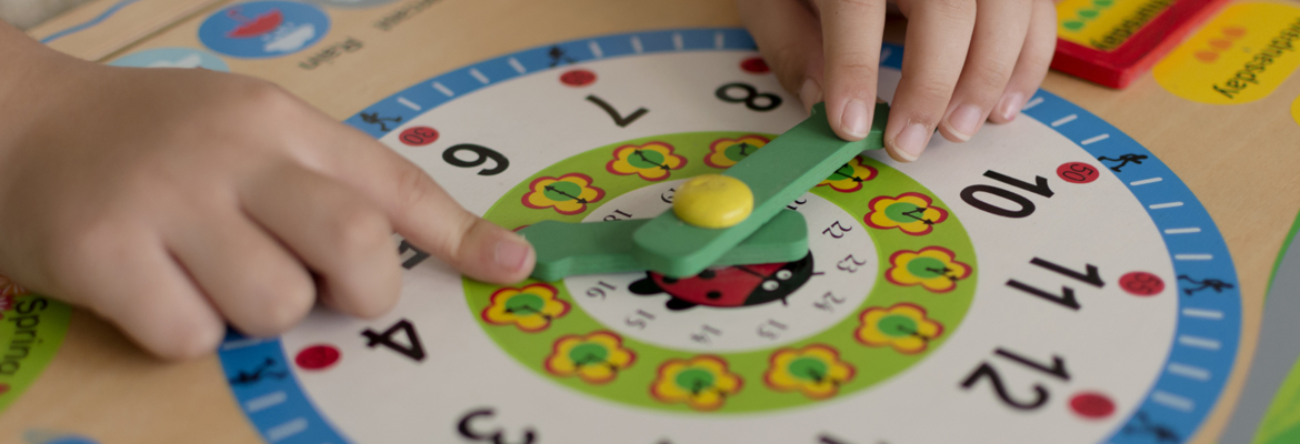 I am learning to tell the time - 1 - 10doigts.com