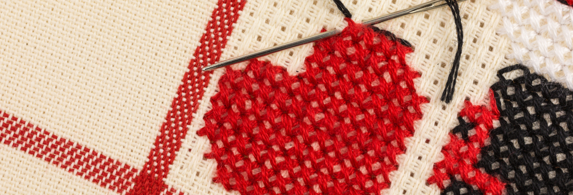 Bordo a punto de cruz