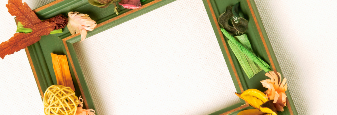 I decorate a frame - 1 - 10doigts.com