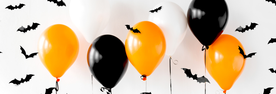 Estoy haciendo mi decoración de Halloween