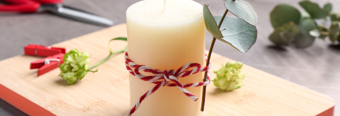 I Decorate a Candle for Christmas - 1 - 10doigts.com