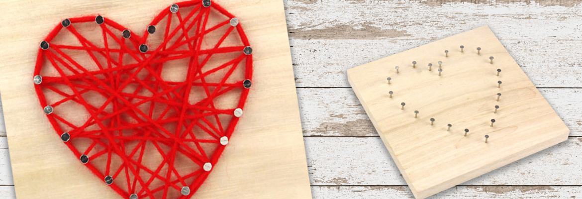 Introduction to String Art - 1 - 10doigts.com