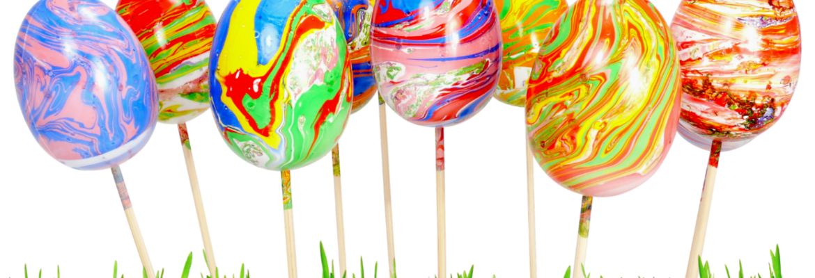 Marbling Paint on Eggs - 1 - 10doigts.com