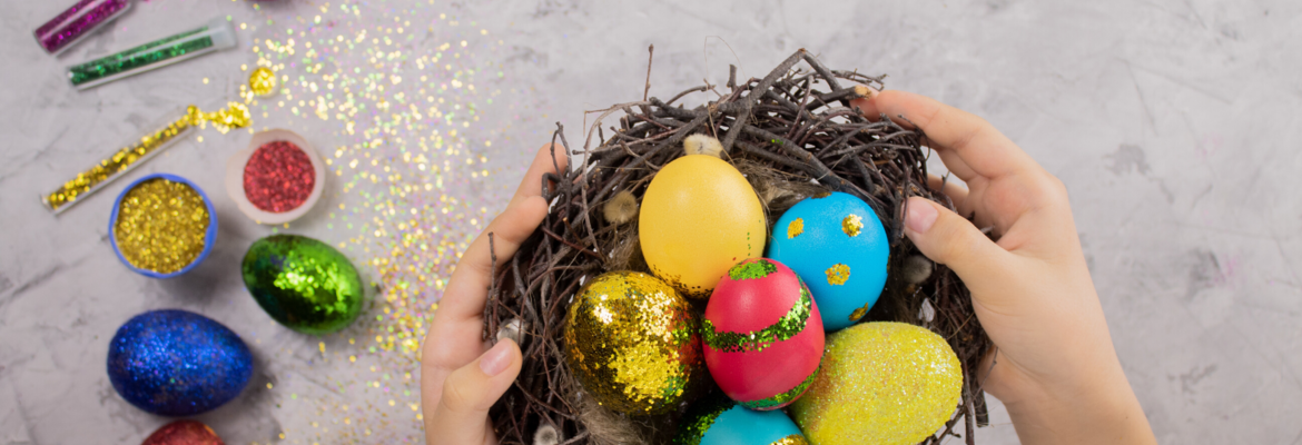 I Make Glittered Eggs - 1 - 10doigts.com