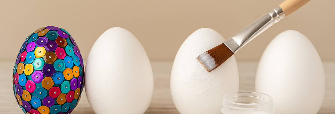 Styrofoam Eggs: Decorating Tips and Pitfalls to Avoid! - 1 - 10doigts.com