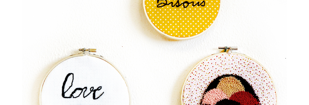 aguja de punch needle