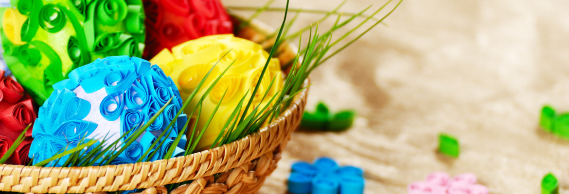 I Decorate Eggs with Quilling - 1 - 10doigts.com