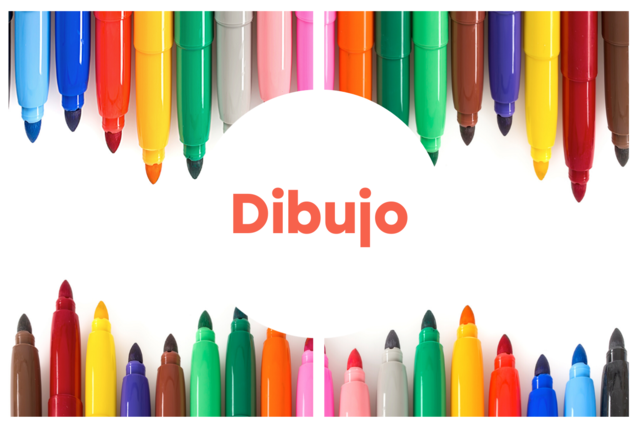 Dibujo y coloreado