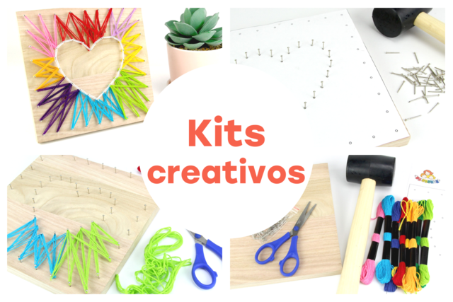 Kits y cofres creativos