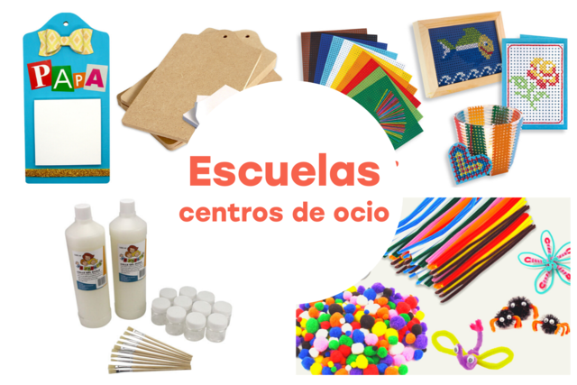 Escuelas, Guarderias, campamentos