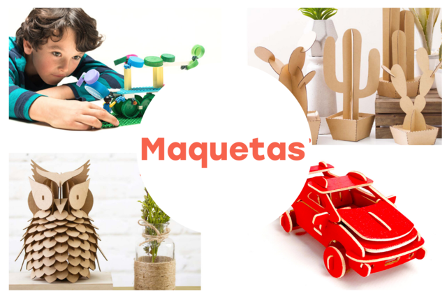 Maquetas y construcciones