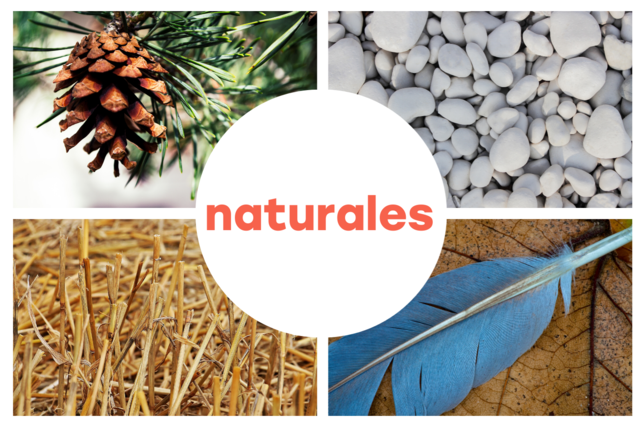 Materiales naturales