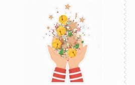 Material decorativo de Navidad - Actividades creativas Navidad - 10doigts.fr