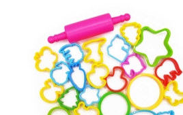 Accessories for modeling clay - Modeling Clay - 10doigts.fr